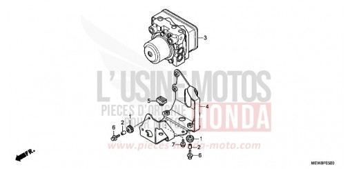 GENERATOR COVER CB600FA8 de 2008